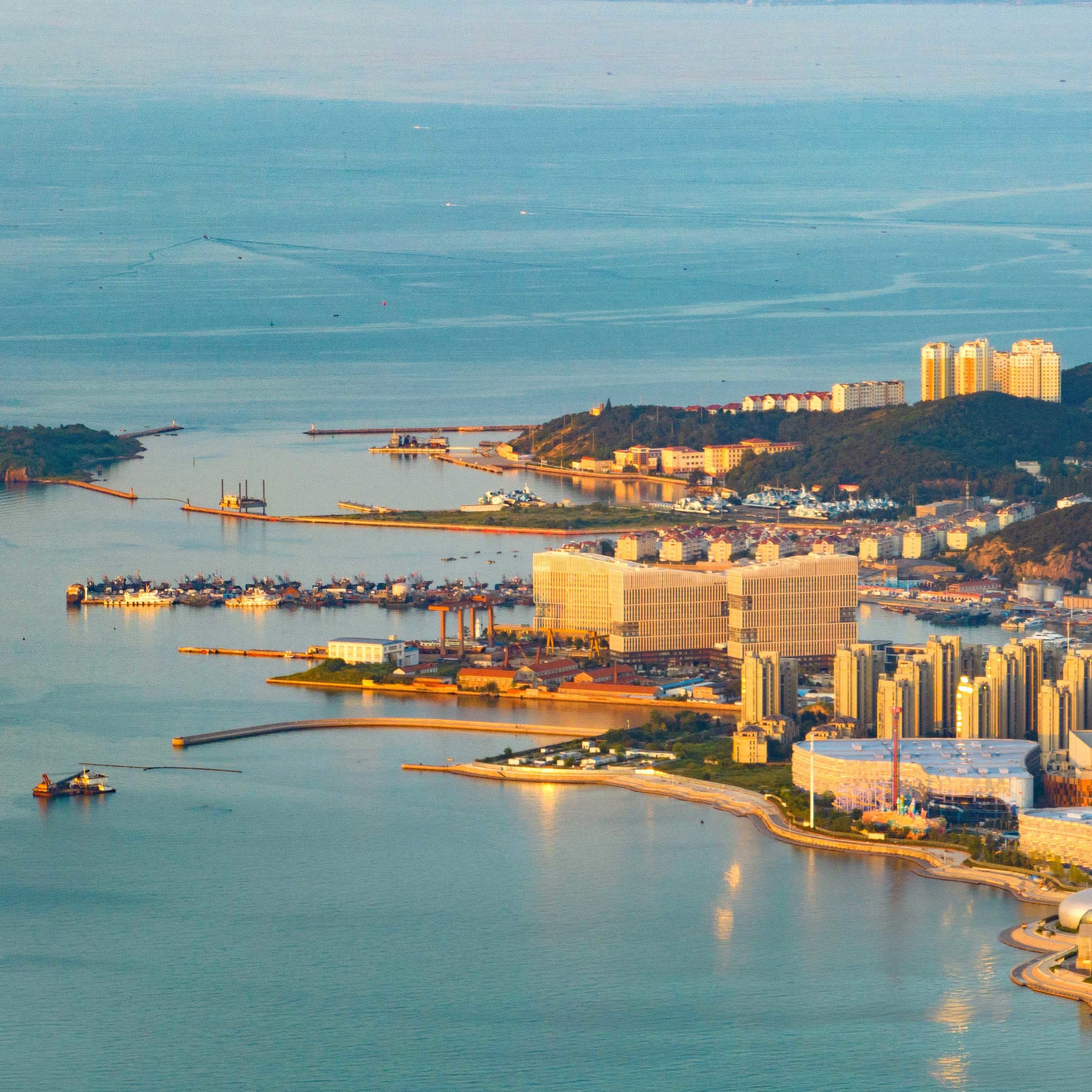 青岛海景观赏连住+青岛啤酒博物馆成人票1张 - 定制游预订