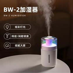 2025 New Mini Humidifier, Car-Mounted USB Household Multi-Functional Silent Small Atomizing Spray Machine
