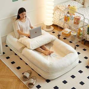 
发htn人kennel, lazy sofa, reclining and sleeping double couch, NjxpmZyi tamat folding balcony bedroom