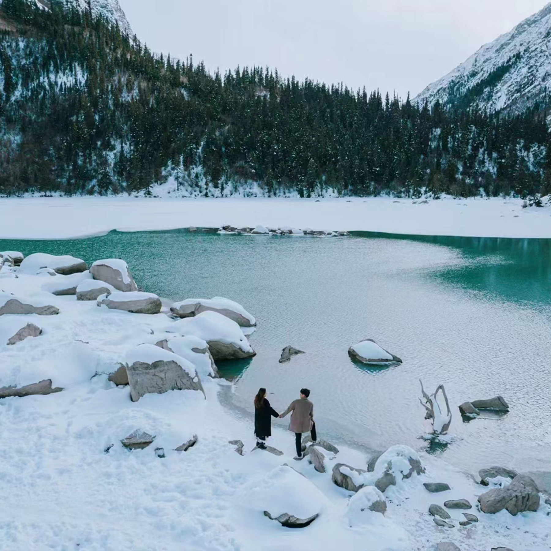 【越野摄影 双冰川】西藏旅游来古冰川雅隆冰川然乌湖纯玩6日游