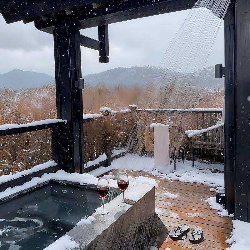 遇见咸宁—咸宁2日自由行温泉之旅入住咸宁温泉谷酒店含2人温泉票