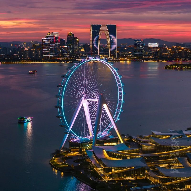 苏州自由行+观前街 平江路 含怡园门票 住观前街桔子水晶酒店