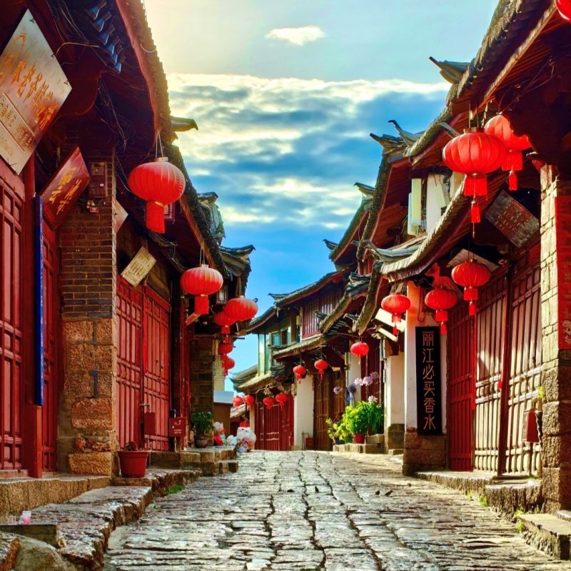 遇见云南▏丽江泸沽湖自由行游玩泸沽湖丽江古城含酒店住宿门票