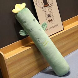 German Imported Cute Long Pillow for Side Sleeping, Leg-Hugging, Pregnant Women, Student Dormitory Bed, Cylindrical, Removable and Washable Long Pillow
