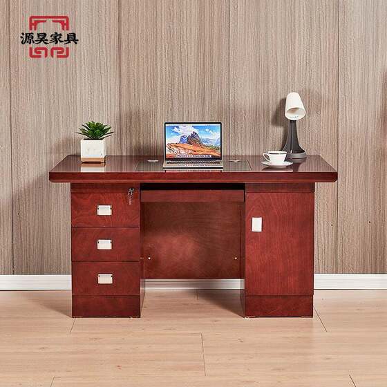 
Single office chair employee paint computer desk desk office veneer table office furniture table office desk
