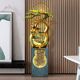 
Home gourd flowing water fountain living room office floor-standing ornaments recycling aquatic wealth landscape opening housewarming gift