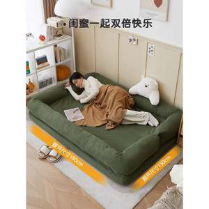 
Folding sheet, single bed, nap, simple household bedroom category 2024/8/3 nest double dog person lazy person sofa