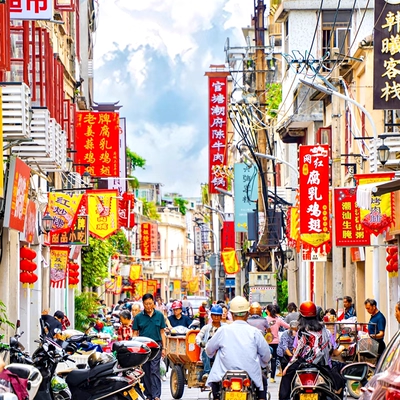 包机票潮州+南澳岛+汕头+潮汕地区4日3晚专车自由行潮州古城广济