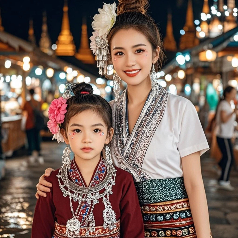 【亲子游】含机票西双版纳普洱6天5晚专车野象谷小熊猫互动植物园