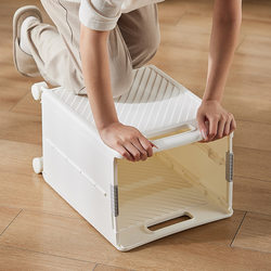 New Foldable Laundry Basket for Home Bathroom, High-Capacity and Stylish Design