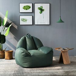 Lazy Sofa That Can Recline and Sleep, Suitable for Balcony, Living Room, Double Reclining Tatami, Small Apartment, Single Bedroom, Leather Sofa