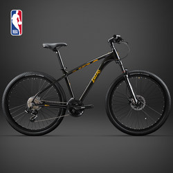 Nba Official Mountain Bike Bicycle for Adults and Men, New Smart Model for Teenagers and Students, Variable-Speed Road Racing Bike