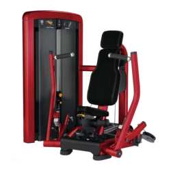 Commercial gym seated chest press trainer indoor sports sporting goods thickened pipe chest press equipment