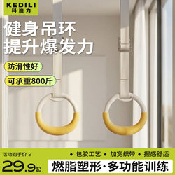 Fitness Rings for Home Use, Pull-Up Bar, Spinal Traction, Indoor Horizontal Bar, Stretching Training Equipment for Adults