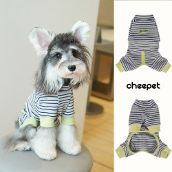Funpai small dog drawstring adjustable bottoming shirt
