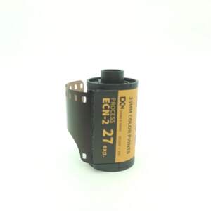
27 film rolls simple 35mm color film practice film 135 waterproof camera ECN2 processing