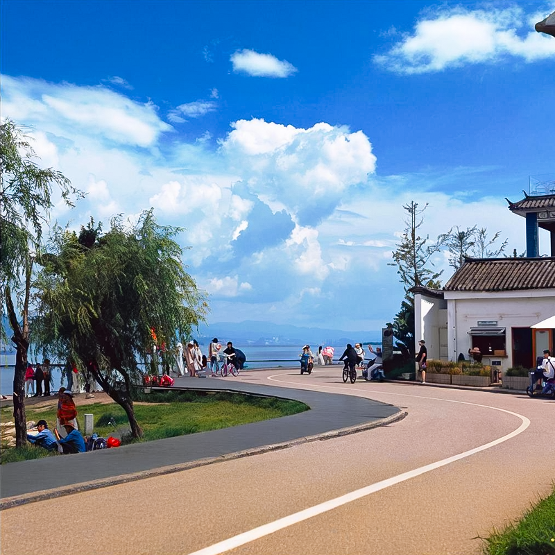 一价全含无自费双表演旅拍云南纯玩旅行6天5晚昆明大理丽江跟团游