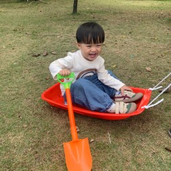 The Ultimate Baby Outing Essential! Children's Outdoor Sports Toy, Enlarged and Thickened, Wear-Resistant, Perfect for Spring Outings, Camping, and Parent-Child Interaction