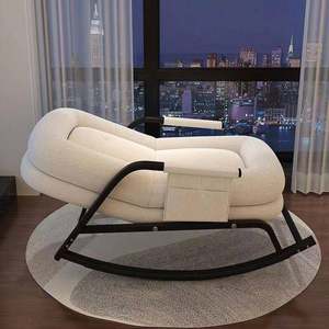 
Household rocking chair, terrace, lounge chair, large GQX, living room, lunch break, adult sofa, human chair, dog kennel, lazy rocking chair
