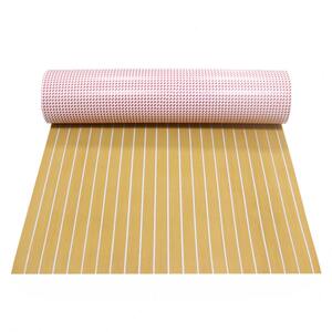 Imitation of grapefruit wood anti -sliding pad 240*45 yacht luxury accessories, ship deck drum car material cork floor export