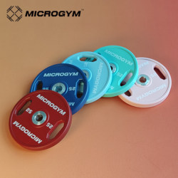 Barbell Desktop Ornament Miniature Fitness Model Upgrade Piece