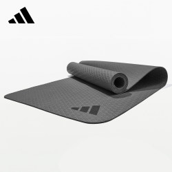 Adidas Adidas Yoga Mat Women's Professional Fitness Mat Men's Shock-Absorbing Non-Slip Wear-Resistant Cushioning Soundproof Mat for Home Use