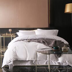 Bed and Breakfast Hotel Bedding Six-Seven-Eight-Piece Set White Quilt Core Pillow Core Five-Piece Sheet Bedding Set