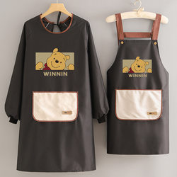 Kitchen Cooking Apron, Waterproof and Oil-Proof, Special Coverall for Catering, Household Use, Can Be Used to Wipe Hands, Suitable for Work, Stain-Resistant Work Clothes