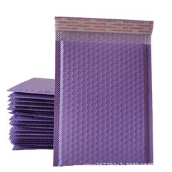 Co-extruded film bubble bag bubble envelope small card packaging self-adhesive express bag matte thickened foam bag anti-fall bag
