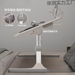 The small table on the lifting folding bed ZNW can be folded into the dormitory to study and adjust the high support on the student's writing bed.
