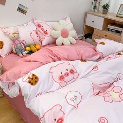 A full set of quilts, a full set of eight-piece set of thickened winter quilt cores, a full set of quilts, single bedding