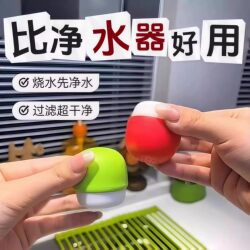 Universal Splash-Proof Faucet Filter Water Purifier for Home, Dormitory, Travel, Hotel - Water Quality Filtering Gadget