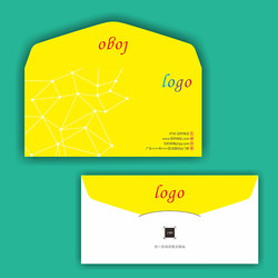 Envelope custom logo pearlescent paper hot stamping color printing enterprise VAT envelope No. 6, 7, 9, 8
