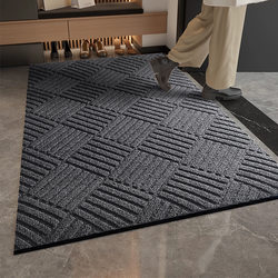 Cuttable floor mats, entrance door mats, door mats, home floor mats, household water-absorbent anti-slip floor mats, fully carpeted mats