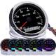 
Cross-border hot-selling 85mm tachometer multi-color backlight belt hourly meter 000-8000RPM