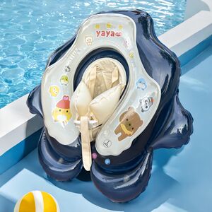
Newborn baby swimming ring sleeves baby underarm ring inflatable children sitting in circles for more than 6 months
