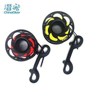 WaterPro diving line wheel buoyal pump stainless steel double -head hook underwater underwater underwater woven rope 30 meters
