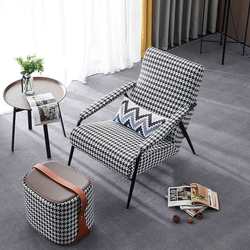 Fashionable and simple Nordic modern simple internet celebrity cafe balcony study leisure sofa art lazy chair