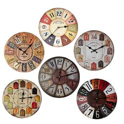 Premium Kka 12inch Digital Wall Clock, Frameless Mdf, Silent Electronic Wall Clock, European Style Home Decor