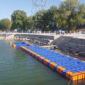 Floating Motorcycle Wharf Floating Platform Floating Platform Floating Bridge Trestle Road