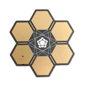 Honey2018 version hand -held touch noise instrument synthetic electronic musical instrument by Mengqi synthetic minority
