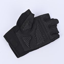 Fitness gloves to prevent calluses, professional non-slip half-finger press, pull-ups, dumbbells, kettlebell training, cycling
