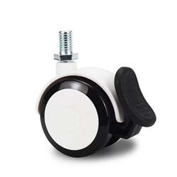 Universal wheel with brake lock, children's learning chair, game chair wheel, silent boss office chair caster pulley