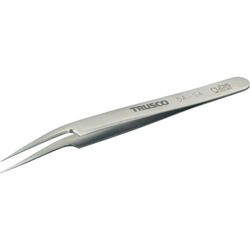 Japan TRUSCO acid-resistant and antimagnetic stainless steel tweezers (non-magnetic)