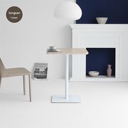 Nordic modern simple square dining table can be combined for home small apartment square table office cafe negotiation table