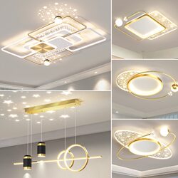 Living Room Main Light 2025 New Model Simple Modern Elegant High-End Home High-Class Bedroom Ceiling Zhongshan Lighting Fixtures