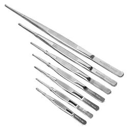 Tea set, tea ceremony, cup washing, Kung Fu tea tea accessories, clamping stainless steel tweezers, tea cup clip, Kung Fu thickened stainless steel