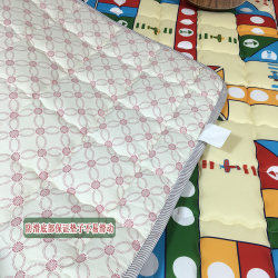 Four seasons Internet celebrity waterproof and moisture-proof baby climbing mat children's floor mat crawling mat outdoor picnic mat folding tent mat
