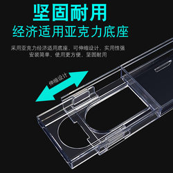 Trickle box water purification filter fish tank upper filter box multi-layer water change-free purification system system upper circulation filter box