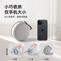 U-shaped pillow neck pillow travel portable cervical vertebra U-shaped pillow airplane pillow high-speed rail car long-distance sleeping artifact neck pillow